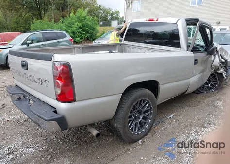 2005 Chevrolet Silverado 1500 Work Truck from USA, damaged, VIN 1GCEC14X15Z302412